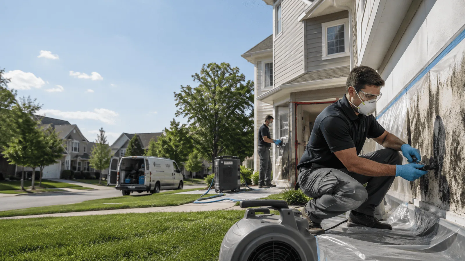 Mold Inspection company in Pepperell, MA
